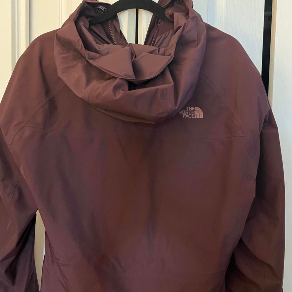 The North Face Women's Burgundy Jacket - Picture 2 of 3